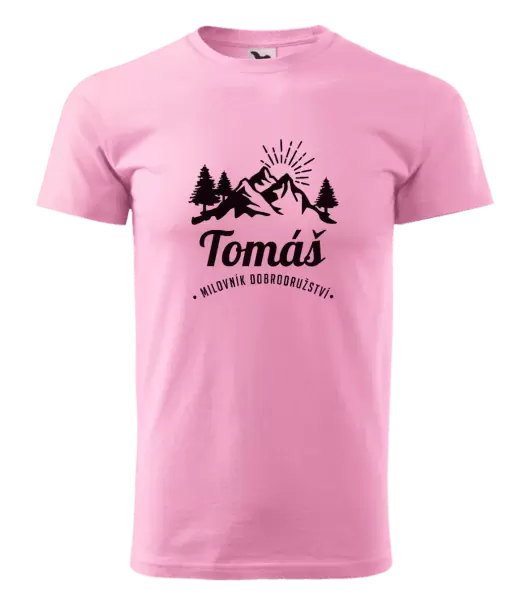 Pánské tričko Milovník dobrodružství