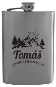 Placatka Milovník dobrodružství