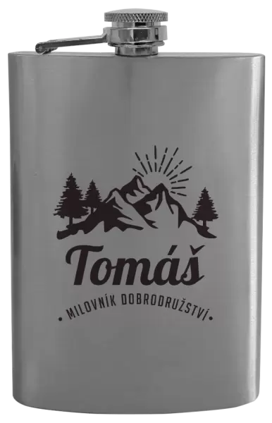 Placatka Milovník dobrodružství