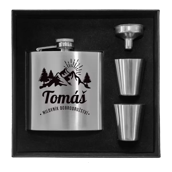 Placatka v krabičce Milovník dobrodružství