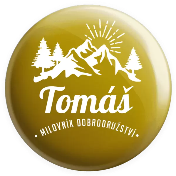 Placka Milovník dobrodružství