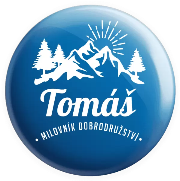 Placka Milovník dobrodružství