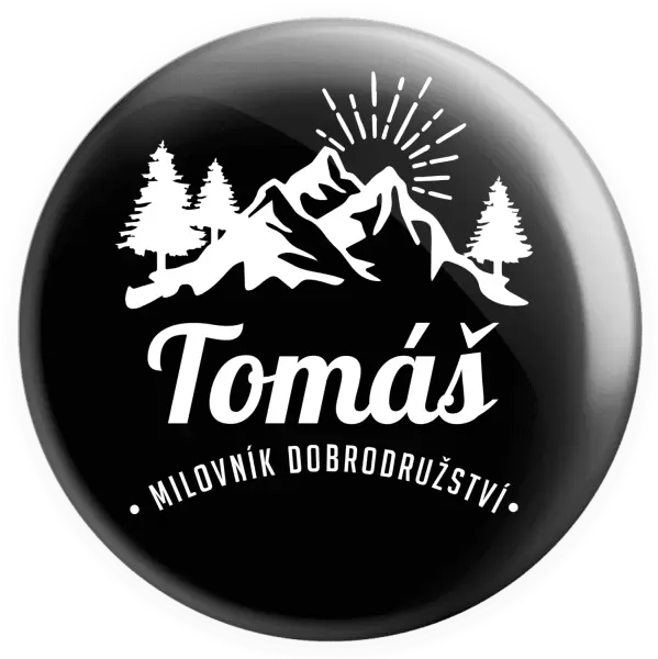 Placka Milovník dobrodružství