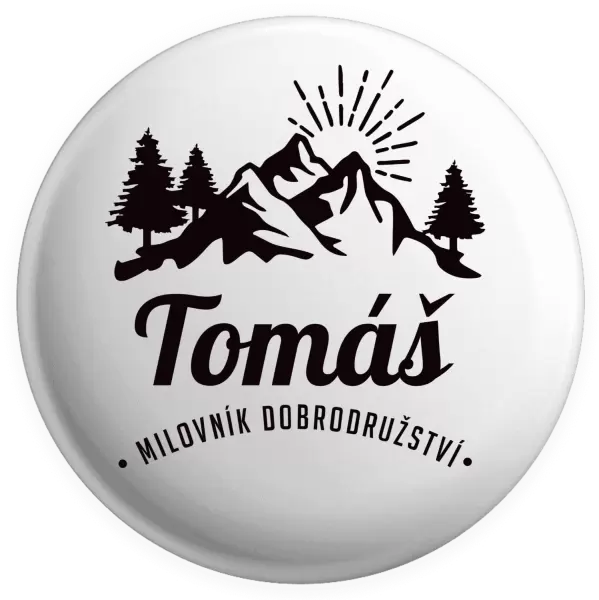 Placka Milovník dobrodružství