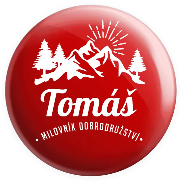 Placka Milovník dobrodružství