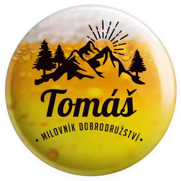 Placka Milovník dobrodružství