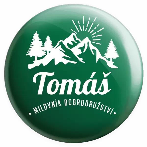 Placka Milovník dobrodružství