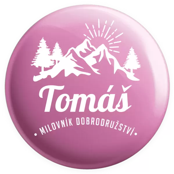 Placka Milovník dobrodružství