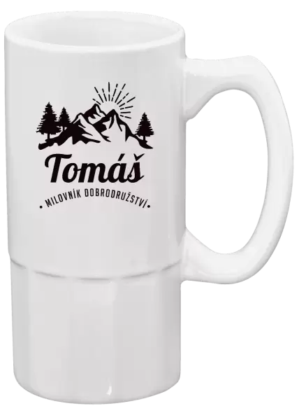 Půllitr Milovník dobrodružství