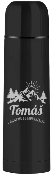 Termoska Milovník dobrodružství