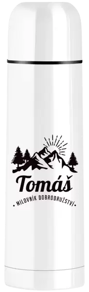 Termoska Milovník dobrodružství