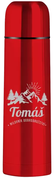 Termoska Milovník dobrodružství