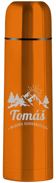 Termoska Milovník dobrodružství