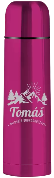 Termoska Milovník dobrodružství