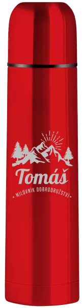 Termoska Milovník dobrodružství