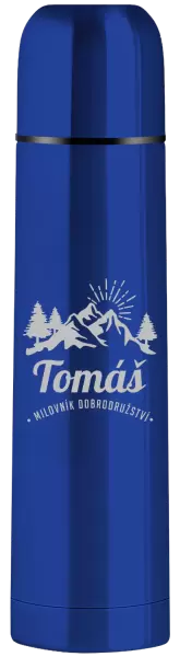 Termoska Milovník dobrodružství