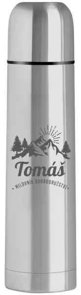 Termoska Milovník dobrodružství