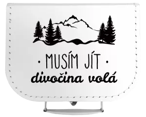 Kufřík Musím jít, divočina volá