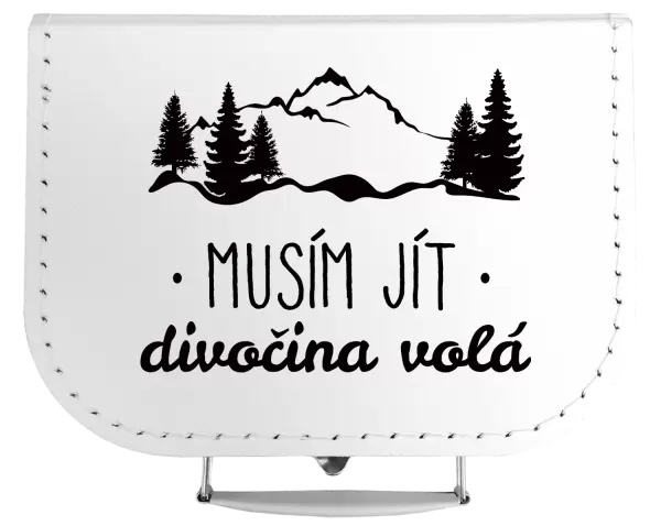 Kufřík Musím jít, divočina volá
