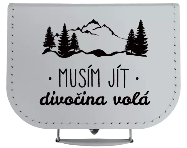 Kufřík Musím jít, divočina volá