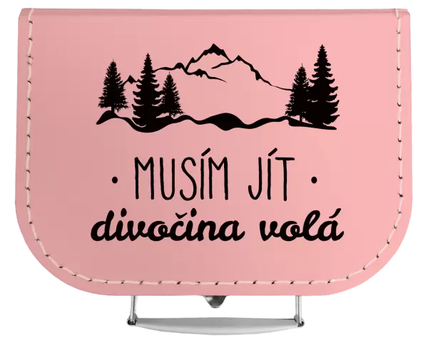 Kufřík Musím jít, divočina volá