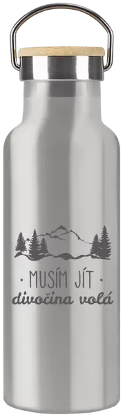 Termolahev Musím jít, divočina volá