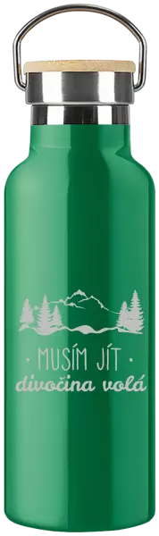 Termolahev Musím jít, divočina volá