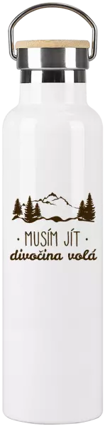 Termolahev Musím jít, divočina volá