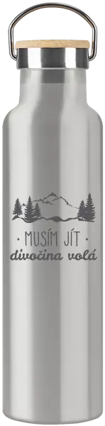 Termolahev Musím jít, divočina volá