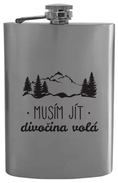 Placatka Musím jít, divočina volá