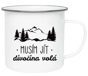 Plecháček Musím jít, divočina volá