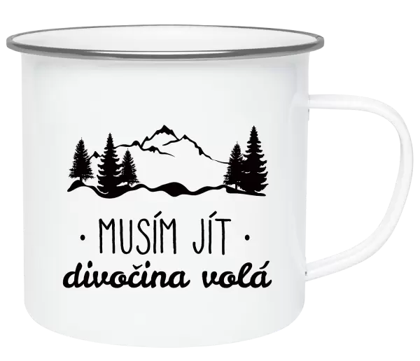 Plecháček Musím jít, divočina volá