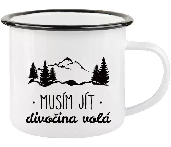 Plecháček Musím jít, divočina volá