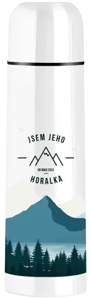 Termoska Jsem jeho horalka