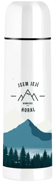 Termoska Jsem její horal