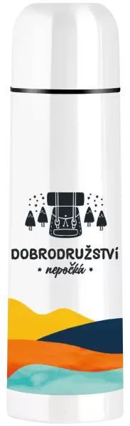 Termoska Dobrodružství nepočká
