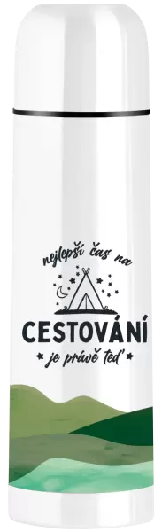 Termoska Nejlepší čas na cestování