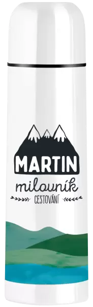 Termoska Milovník cestování