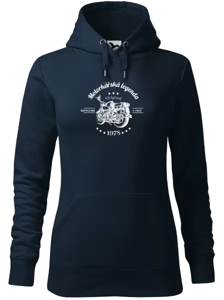 Dámská mikina Motorkářská legenda