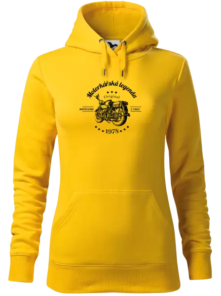 Dámská mikina Motorkářská legenda