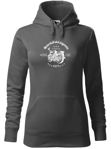 Dámská mikina Motorkářská legenda