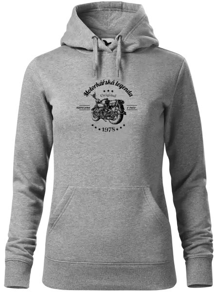 Dámská mikina Motorkářská legenda
