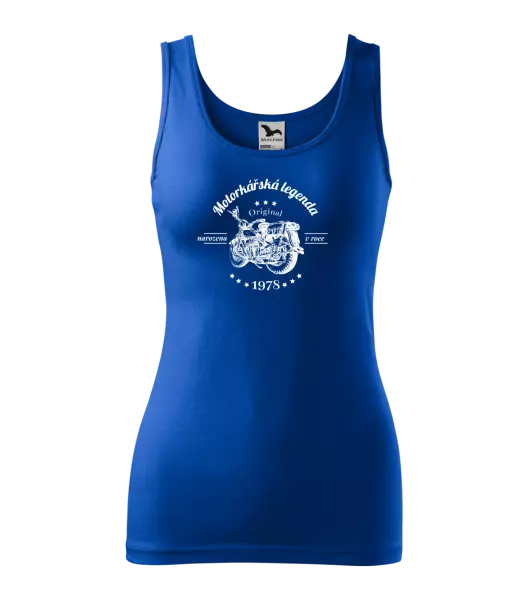 Dámské tílko Motorkářská legenda