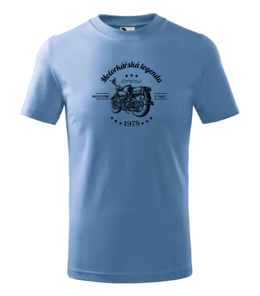 Dětské tričko Motorkářská legenda