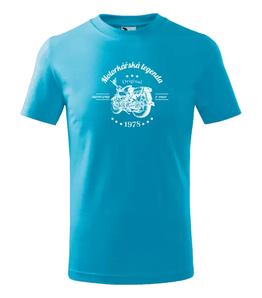 Dětské tričko Motorkářská legenda