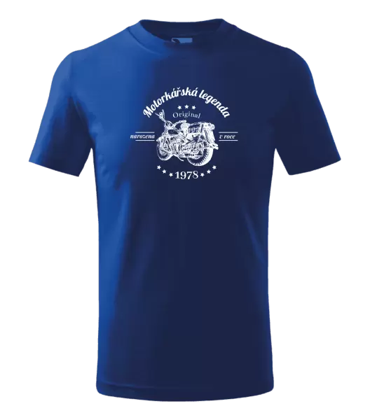 Dětské tričko Motorkářská legenda