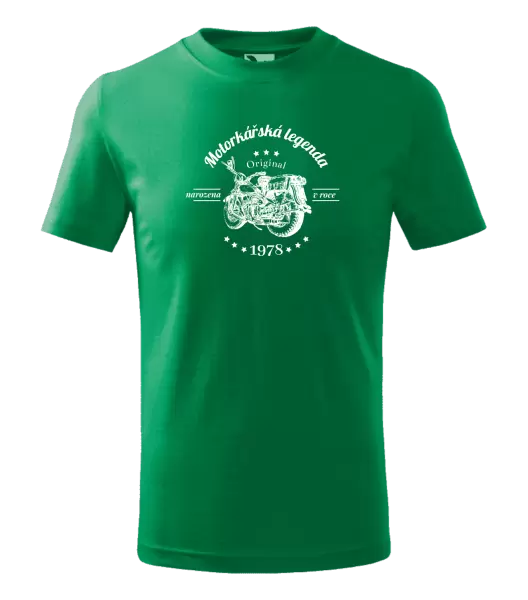 Dětské tričko Motorkářská legenda