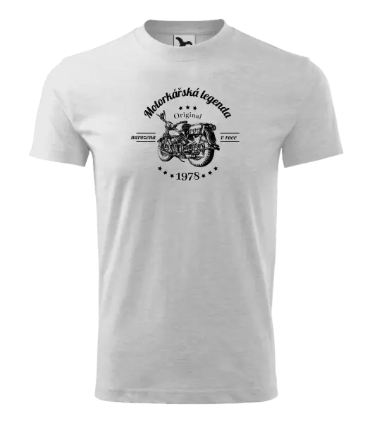 Dětské tričko Motorkářská legenda