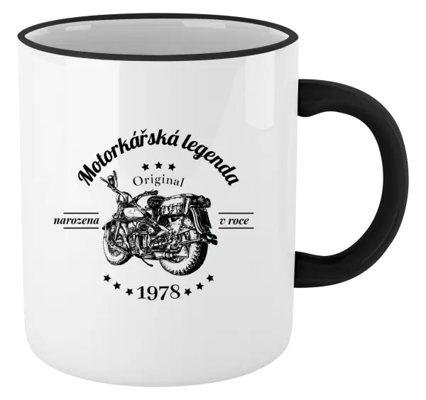 Hrnek Motorkářská legenda