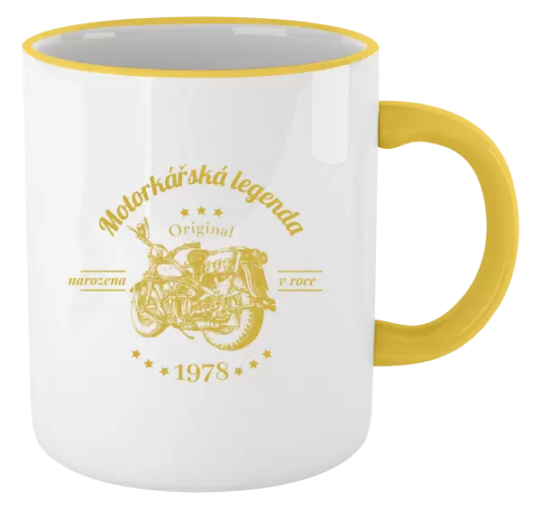 Hrnek Motorkářská legenda